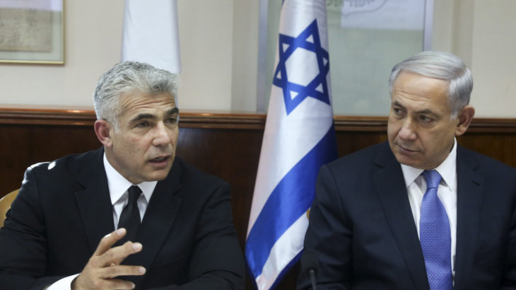 Netanyahu ve Lapid: Hamas'a karşı kararlılık İsrail'de yükseliyor
