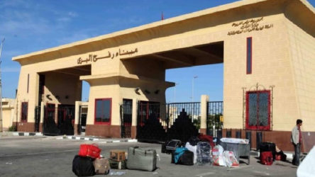 ABD Büyükelçiliği: Refah Sınır Kapısı bugün geçici süreliğine açılacak