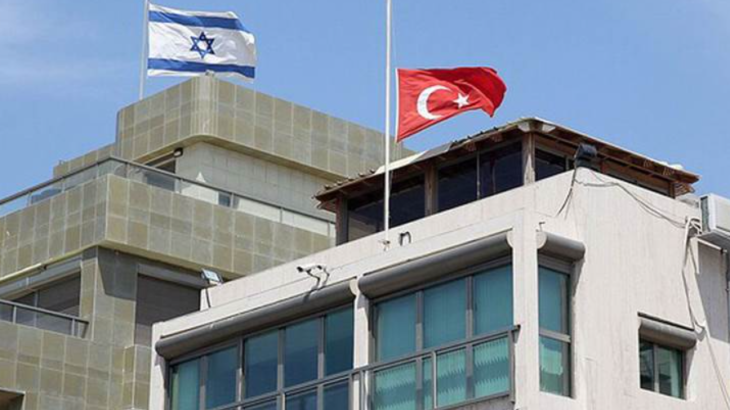 İsrail, Türkiye dahil bölgedeki bütün diplomatlarını geri çekiyor