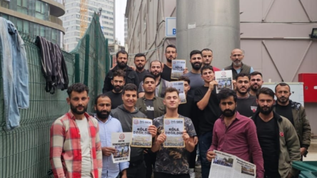 Zafer, direnen emekçinin oldu.