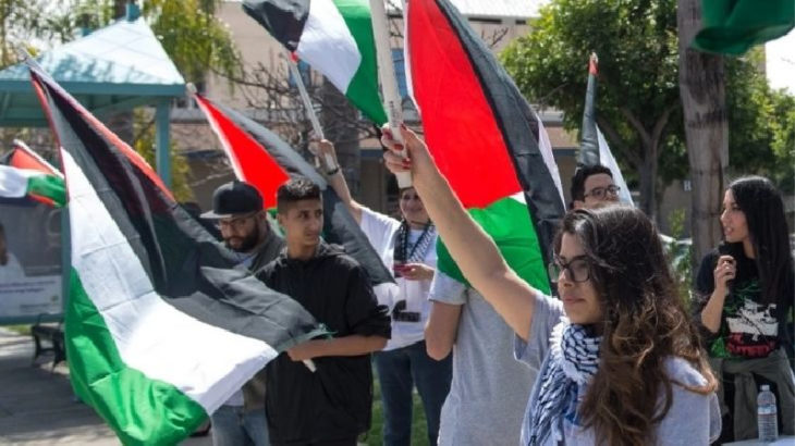 ABD'de Filistin'e destek veren öğrenci toplulukları kapatılıyor