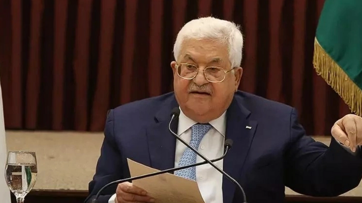 Filistin Devlet Başkanı Abbas: FKÖ Filistin'in tek meşru temsilcisidir