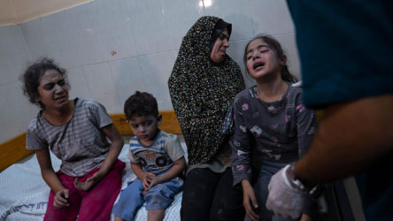 Gazze'deki hastane saldırısı ile ilgili yeni iddia: Saldırıdan önce İsrail hastaneleri tahliye edin çağrısı yaptı