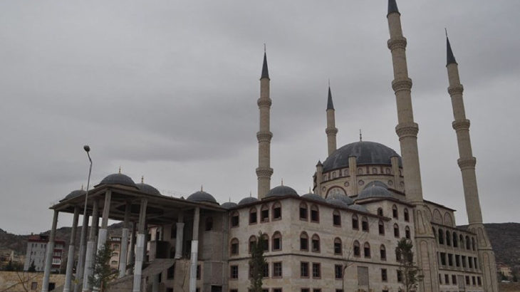 Nevşehir Külliye Camisi için beş milyonluk harcama