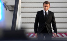 Macron: Filistin iki devletli çözüm sözü verdi