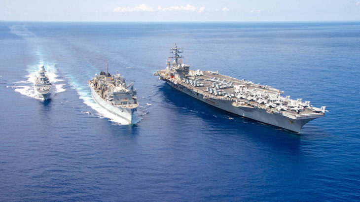 ABD, Doğu Akdeniz’e ikinci uçak gemisini gönderdi