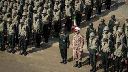 Gazze'de yükselen tansiyon sonrası İran Ordusu geniş çaplı tatbikata başladı