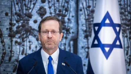 İsrail Cumhurbaşkanı Herzog'tan hükümete Biden uyarısı