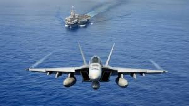 Pentagon Akdeniz'de ABD savaş uçağının düştüğünü açıkladı