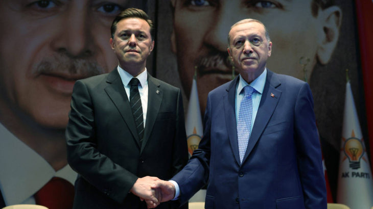 İyi Parti'den AKP'ye geçen Nebi Hatipoğlu: Kendimi yuvamda hissediyorum