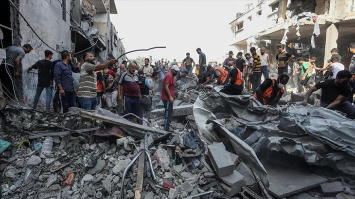 İsrail, Gazze'de bulunan sağlık tesislerine 200'den fazla saldırı düzenledi