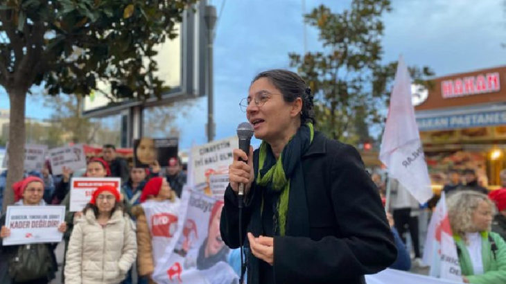 TKH Genel Başkanı Aysel Tekerek'ten Madımak katillerinin affedilmesine tepki