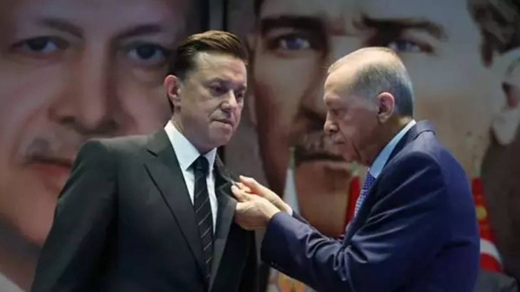 İyi Parti'den istifa eden Hatipoğlu AKP'ye katıldı