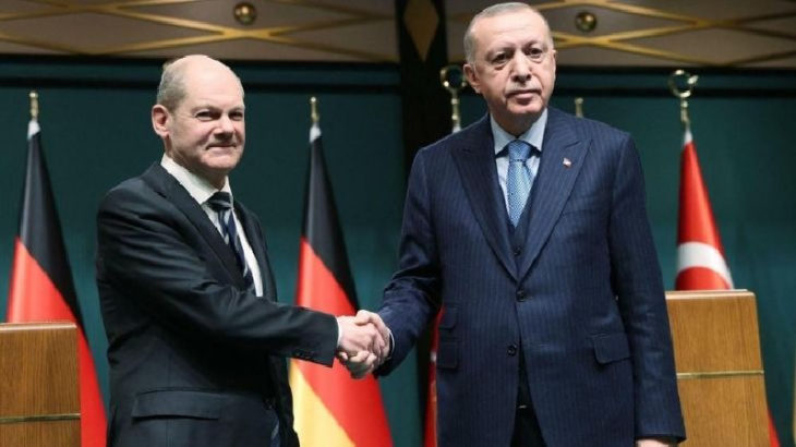 Almanya Başbakanı Scholz: Erdoğan ile görüşülecek çok uzun bir liste var