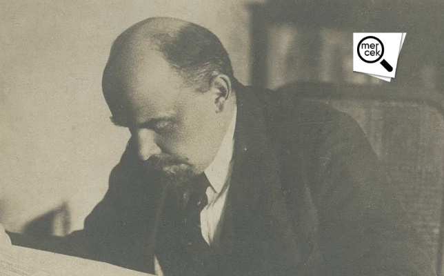 MERCEK | 1917 Ekim Devrimi: Lenin’in düşüncesi ve devrimin güncelliği