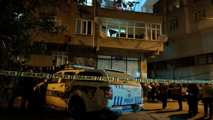 Gazi Mahallesi'nde kadın cinayeti
