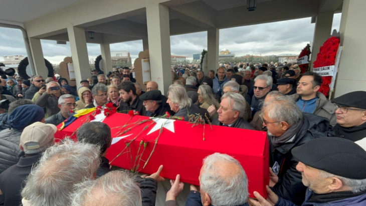 Metin Uca son yolculuğuna uğurlandı: Cenazede provakasyon girişimi
