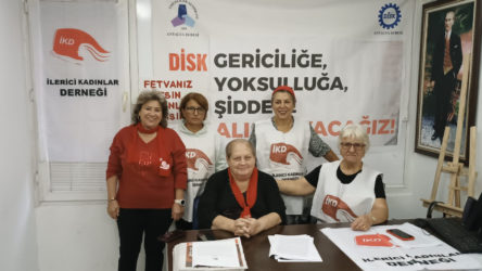 İlerici Kadınlar, 25 Kasım'da Antalya'da basın toplantısı düzenledi