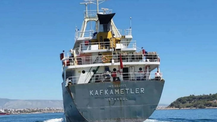 Zonguldak'ta batan geminin enkazında kaybolan bir denizcinin daha cansız bedenine ulaşıldı