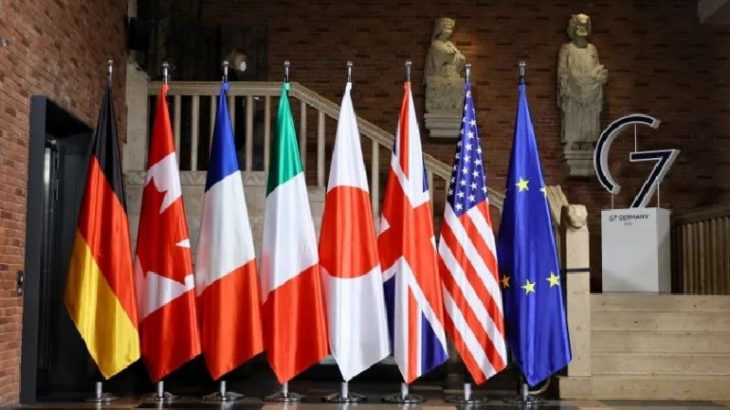 G7 ülkeleri tarafını belli etti: İsrail'in saldırıları uluslararası hukuka uygun