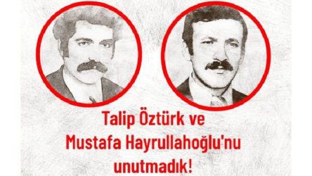 TKH: Talip Öztürk ve Mustafa Hayrullahoğlu'nu unutmadık!