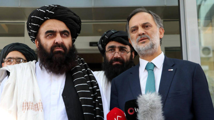 Kızılay'ın Taliban'la görüşen genel müdürü de istifa etti