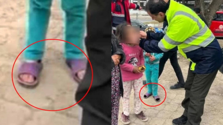 Depremzede çocuklara 'photoshop' ile çorap giydiren Çınkıl, AKP'den aday adayı oldu