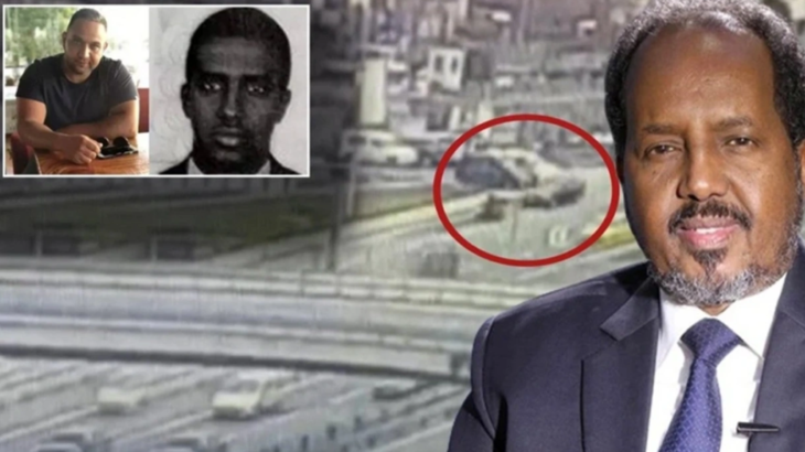 Somali Cumhurbaşkanı motokuryenin eşine taziye telefonu açtı