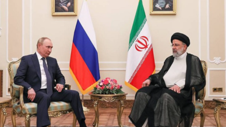 Putin ve Reisi, Moskova’da bir araya geldi