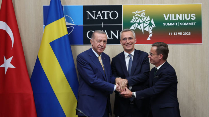 İsveç'in NATO üyeliği Meclis'in gündemine geliyor