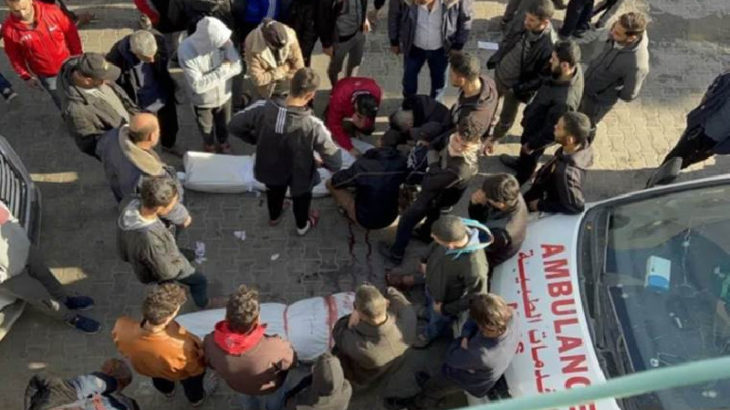 İsrail ordusunun barbarlığı dur durak bilmiyor: Şimdi de Gazze'de hastaneye baskın düzenledi