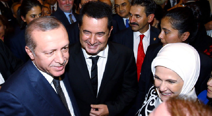 Acun Ilıcalı, servetinin kaynağını açıkladı: Oyumu AKP'ye verdim