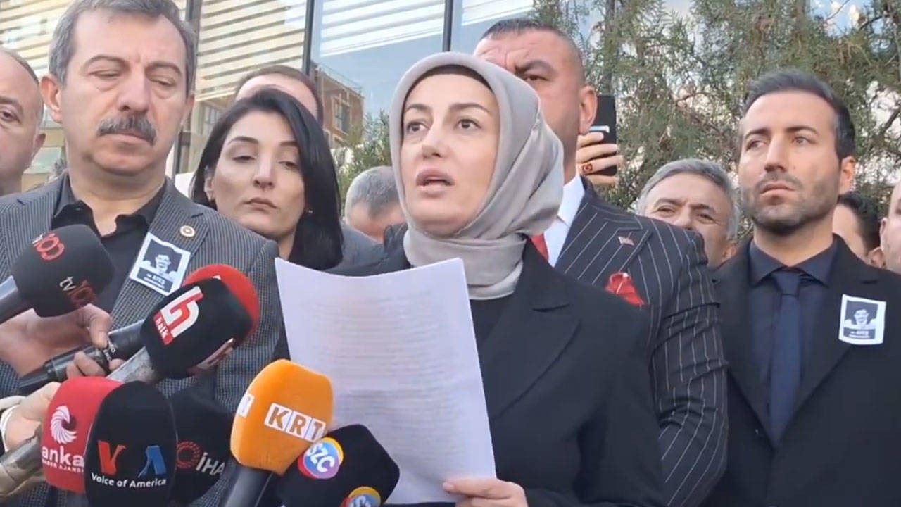 MHP'den Ayşe Ateş hakkında suç duyurusu