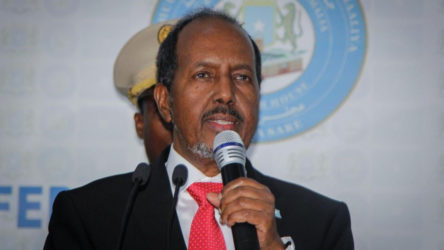Somali Cumhurbaşkanı: Tutuklama emri yoktu; oğlum Türkiye'den kaçmadı