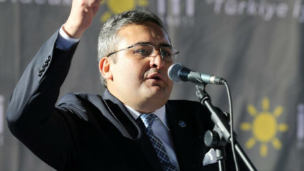 İYİ Parti Kurucular Kurulu Üyesi Mesut Özarslan istifa etti