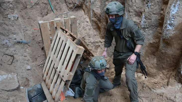 Hamas: Gazze'de İsrail askerlerinin bulunduğu tüneli patlattık