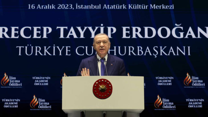 Erdoğan'dan sosyal medya çıkışı: Sapkın akımlar toplumumuza sirayet etmeye başladı