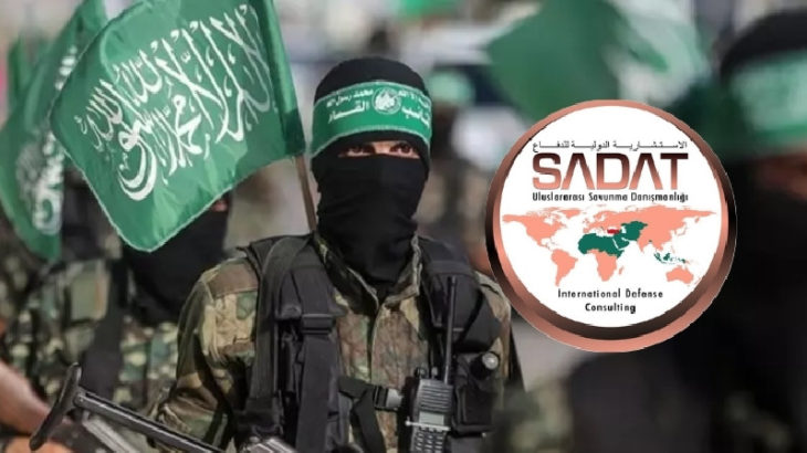 SADAT'tan Hamas açıklaması