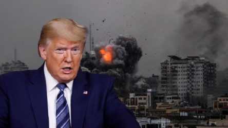Trump: Ortadoğu'daki karışıklığın sebebi ABD'nin hatasıdır