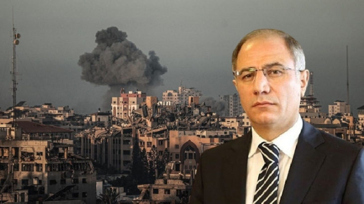 AKP'li Efkan Ala'dan Gazze itirafı: Siz ambargo nedir biliyor musunuz?