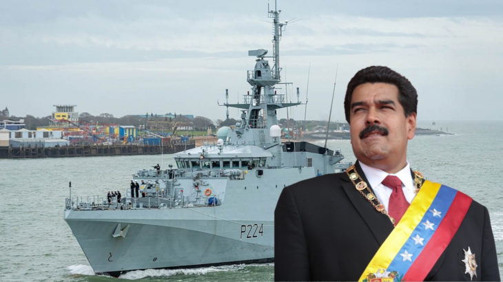 İngiltere, tartışmaların odağındaki Guyana'ya askeri gemi gönderiyor