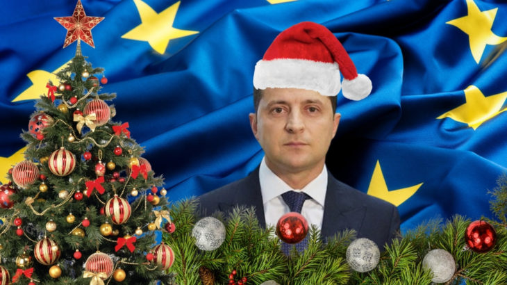 Ukrayna Noel kutlamalarını da AB standartlarına uydurdu