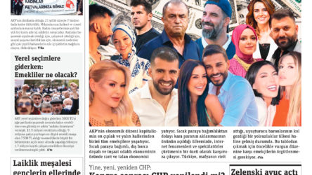 Yurtsever gazetesi 3. sayı