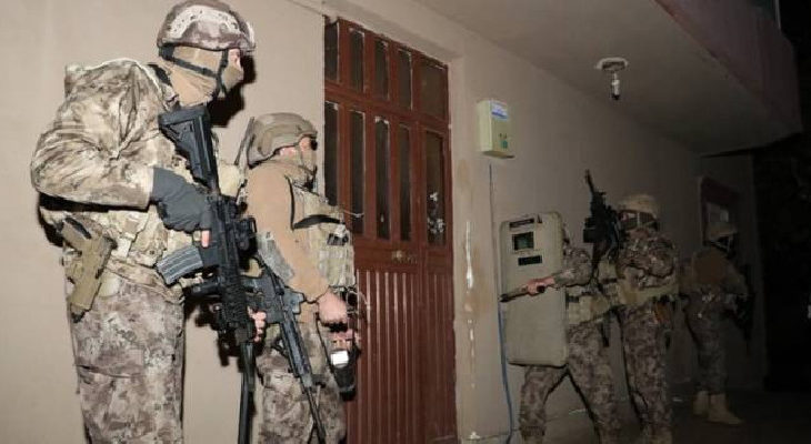 Kırmızı bültenle aranan IŞİD'çi Eskişehir'de yakalandı