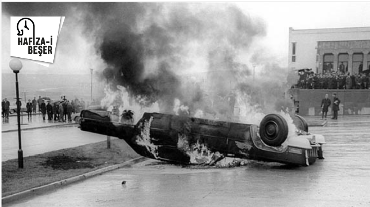 6 Ocak 1969: “Vietnam Kasabı” Komer’in arabası ODTÜ’de yakıldı