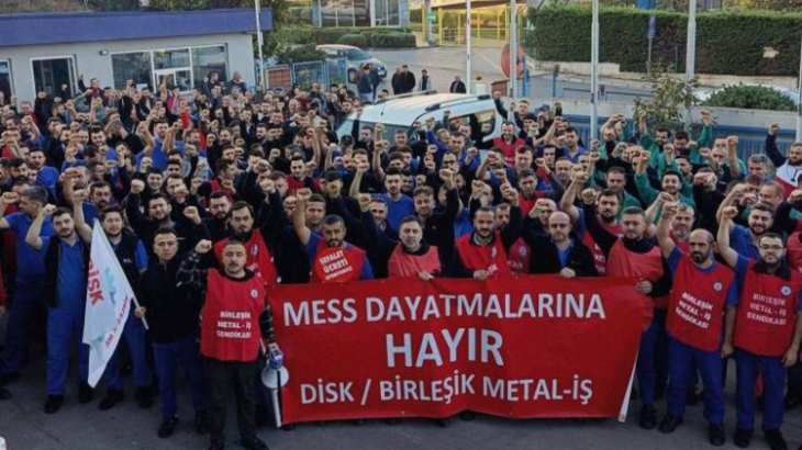 Zafer işçilerin oldu: Birleşik Metal İş Sendikası ile MESS anlaştı