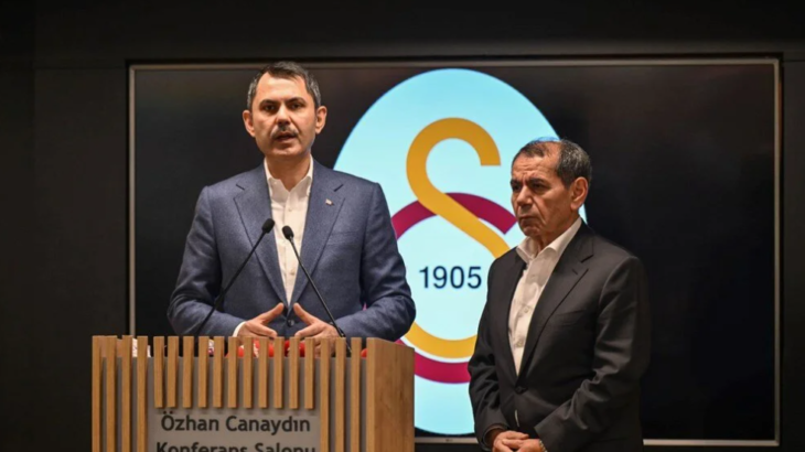 Galatasaray Başkanı Özbek'ten Kurum'a destek açıklaması: İstanbul için bir şans