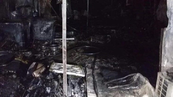 Hatay Samandağ'da prefabrik evde yangın: İki çocuk yaşamını yitirdi