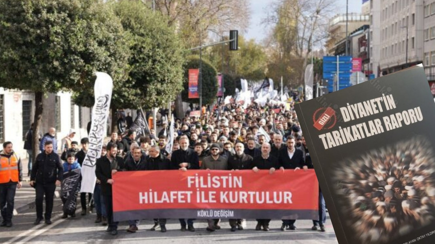 Diyanet’in gizli tarikatlar raporunda Hizbu’t Tahrîr: Küresel güçlerin kontrolü ve desteğiyle faaliyet
