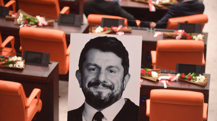 Can Atalay'ın milletvekilliği düşürülüyor